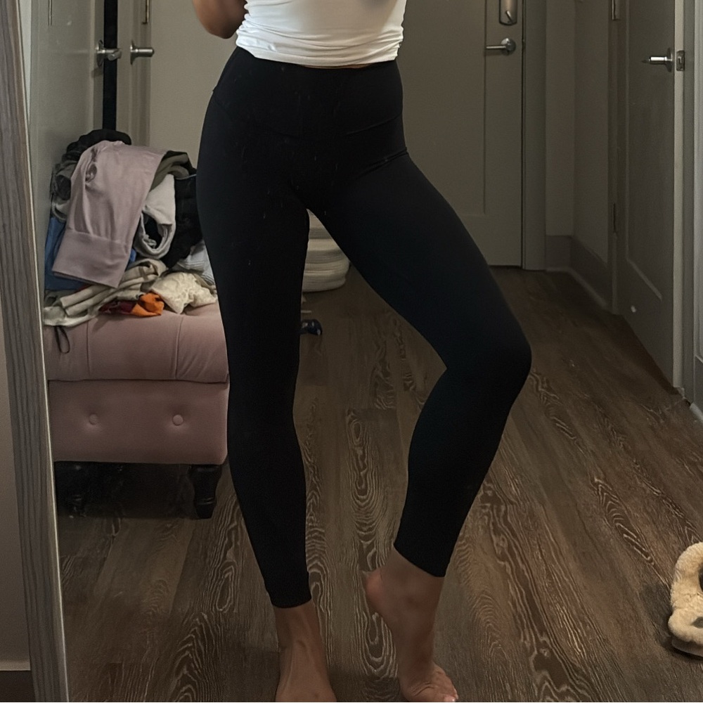 lululemon athletica Black High-Waisted Leggings